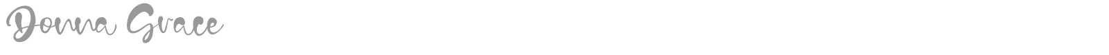 Donna Grace font preview